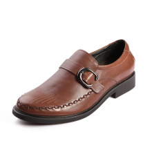 Chaussure en cuir pour homme de marque supérieure de marque 2015